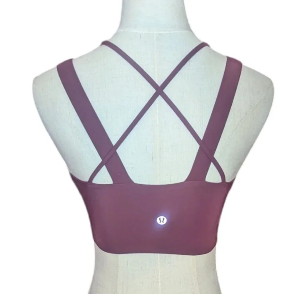 lululemon athletica Burgundy Sports Bra - Picture 6 of 7